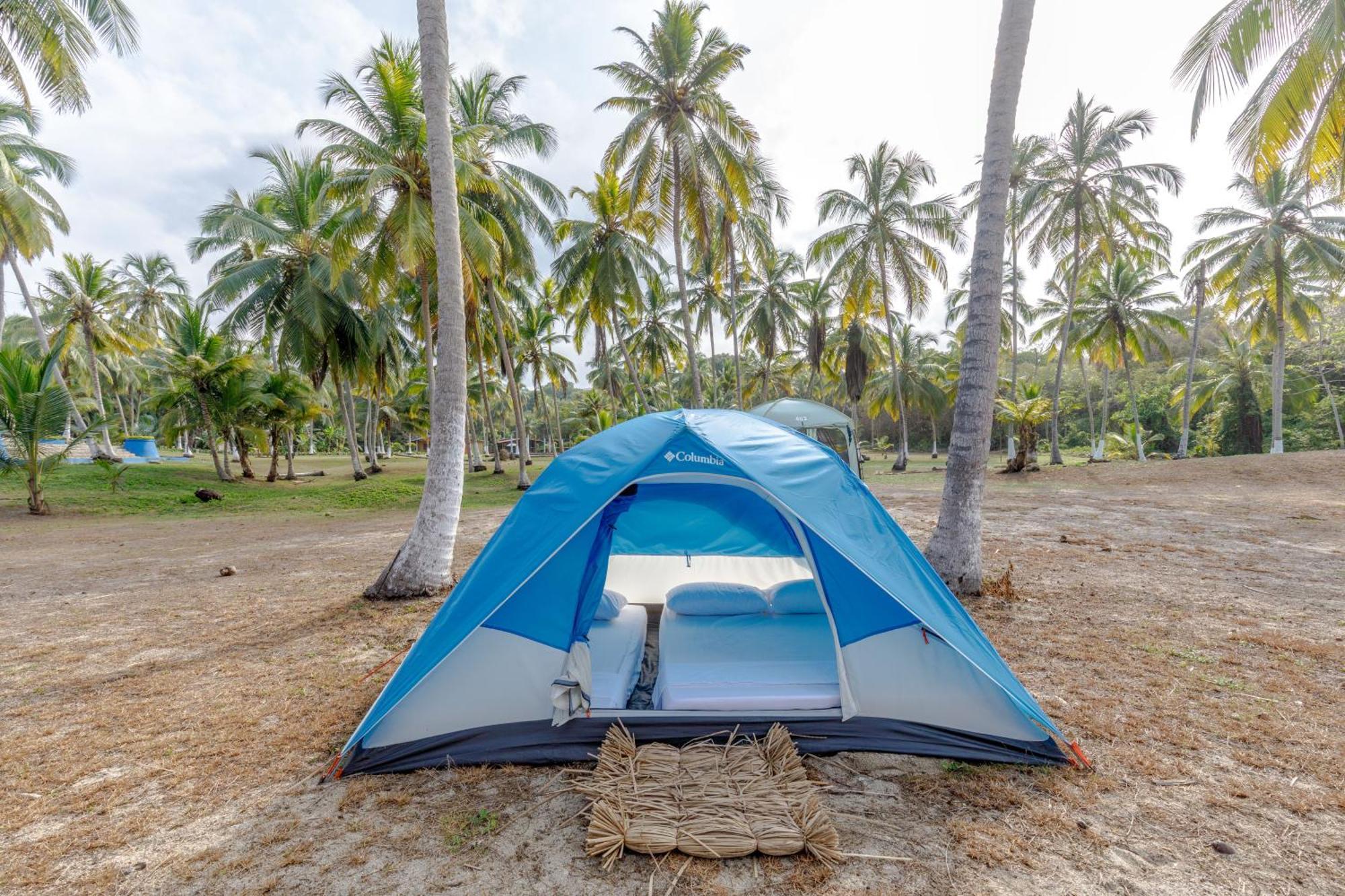 Casa De Campo Castillete Dentro Del Parque Tayrona El Zaino Quarto foto