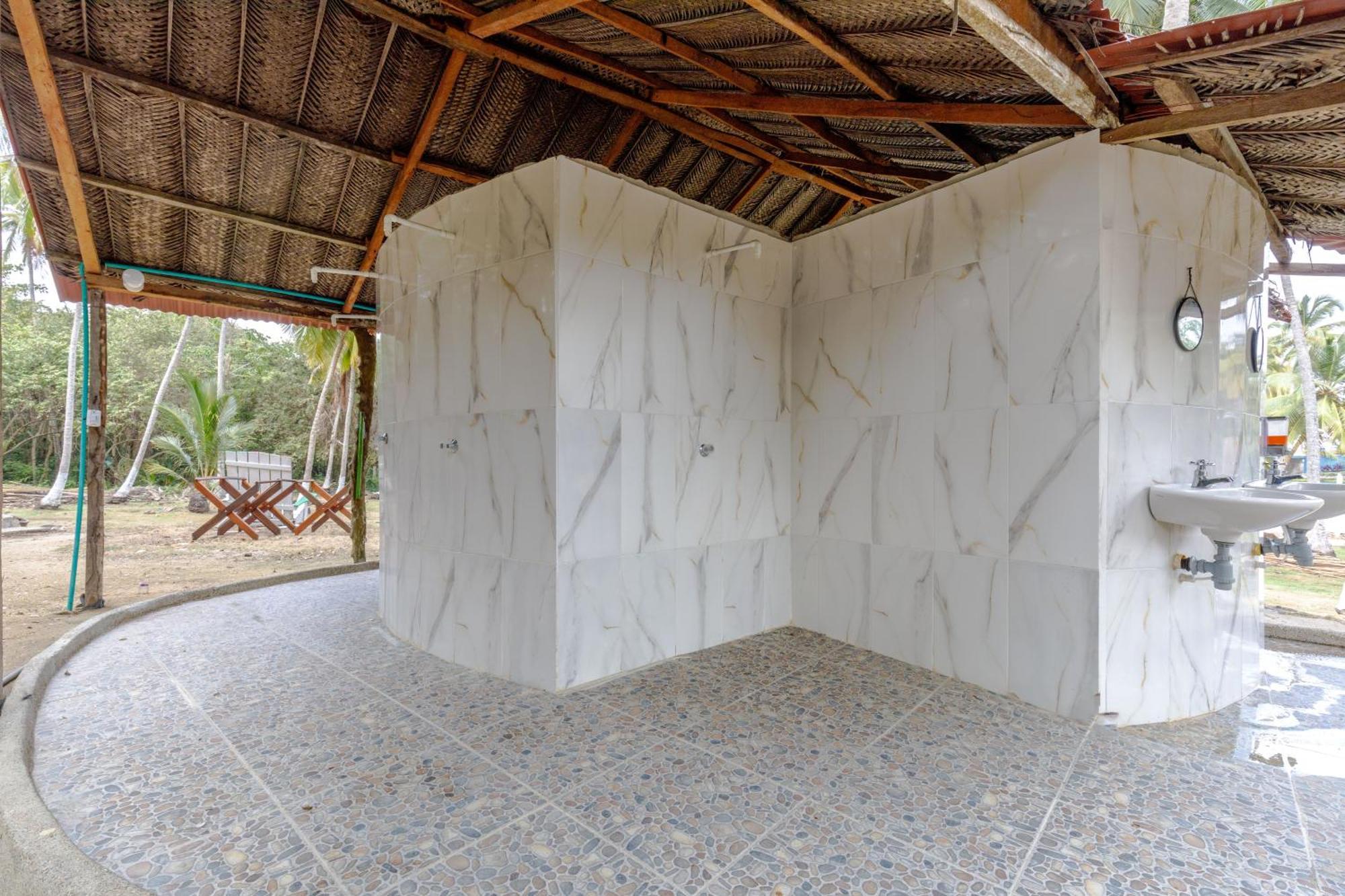 Casa De Campo Castillete Dentro Del Parque Tayrona El Zaino Quarto foto