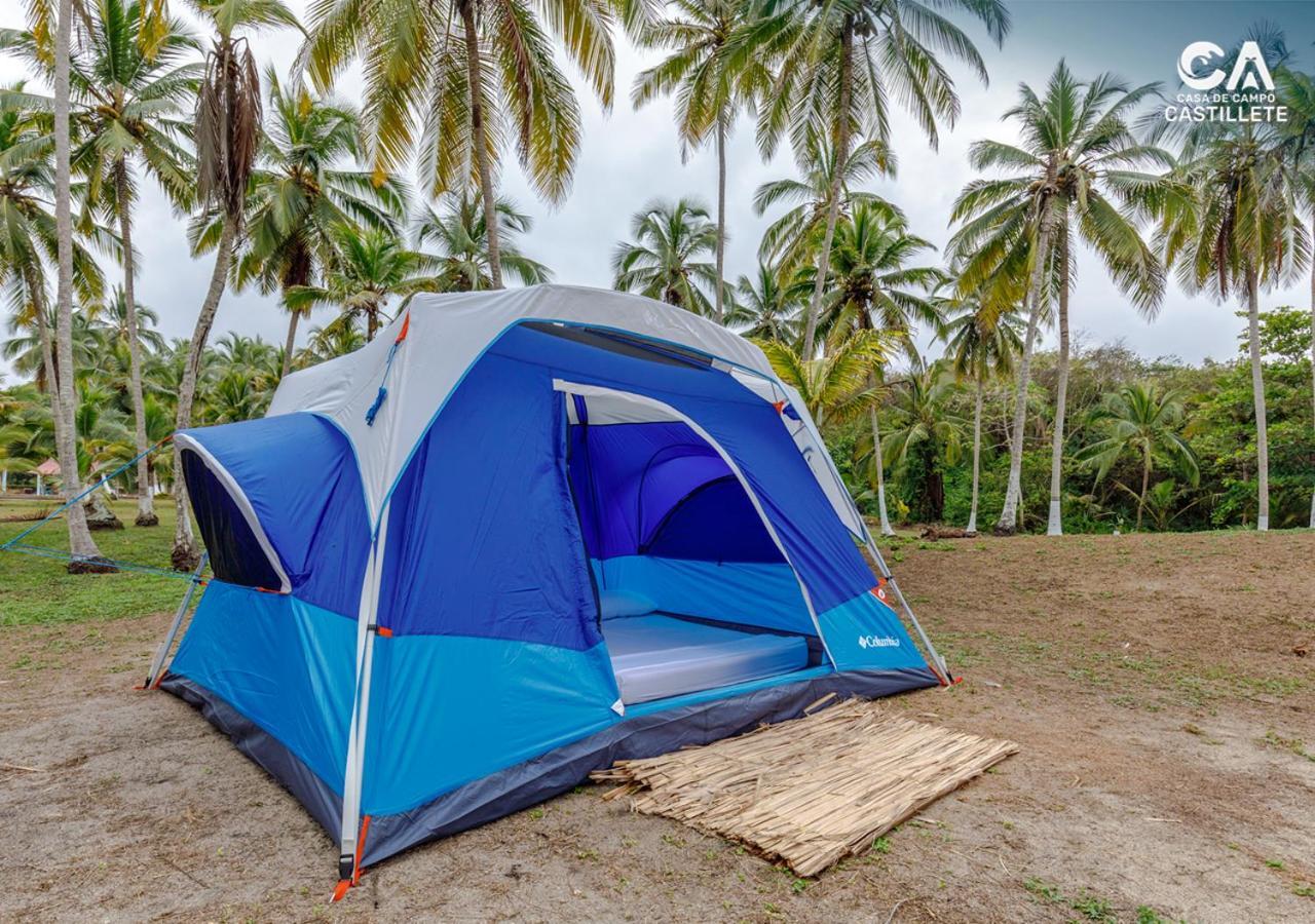 Casa De Campo Castillete Dentro Del Parque Tayrona El Zaino Quarto foto